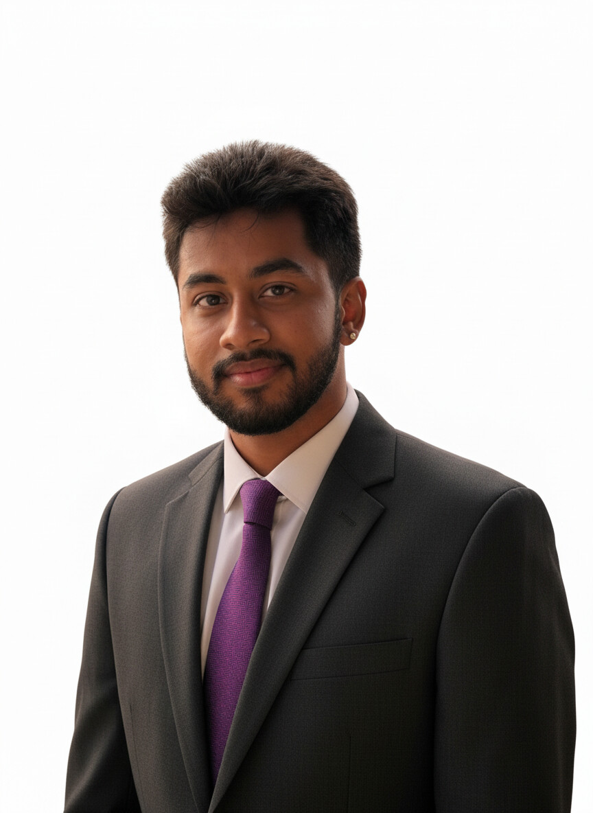 Daivik Suresh — professional headshot